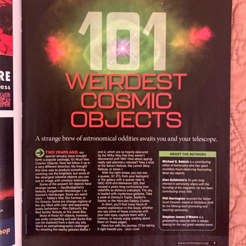 Astronomy Magazine (January 2024)