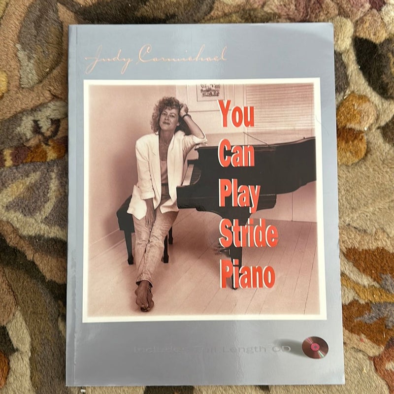 Judy Carmichael -- You Can Play Stride Piano