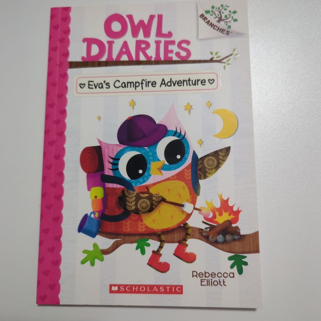 Eva's Campfire Adventure