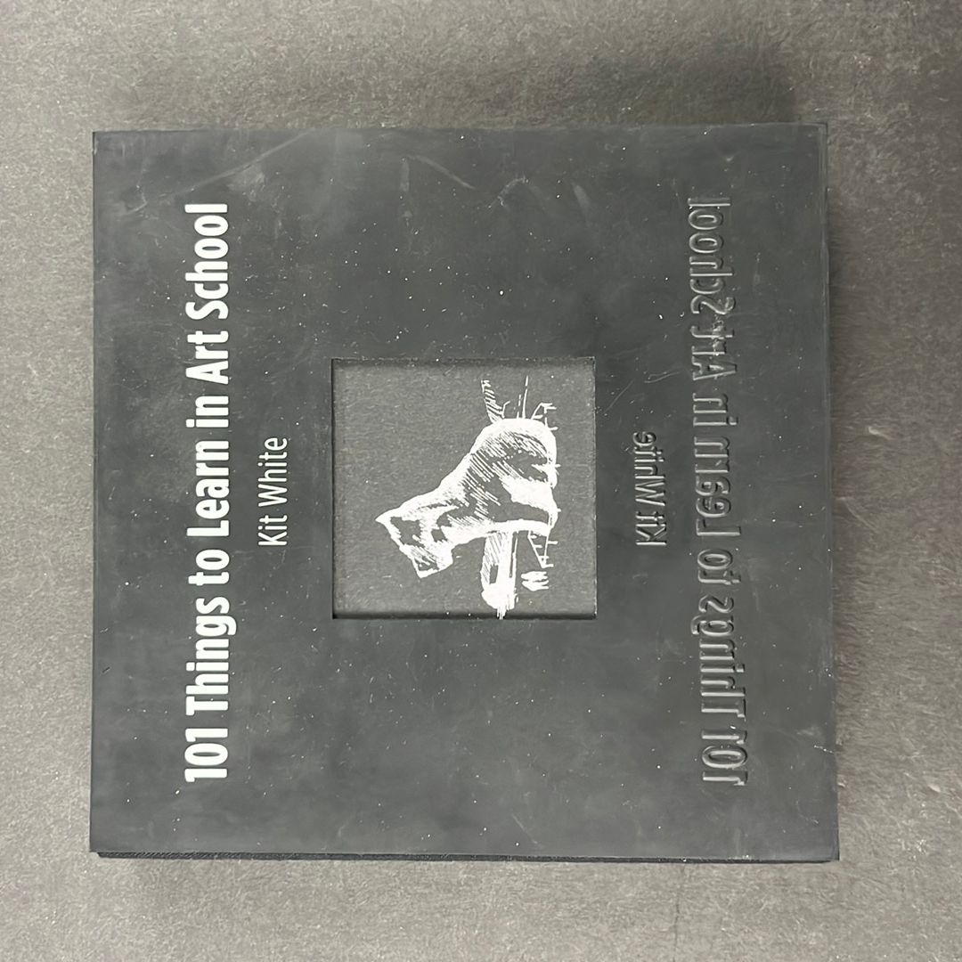 101 Things to Learn in Art School