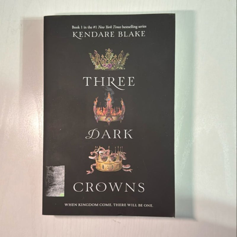 Three Dark Crowns