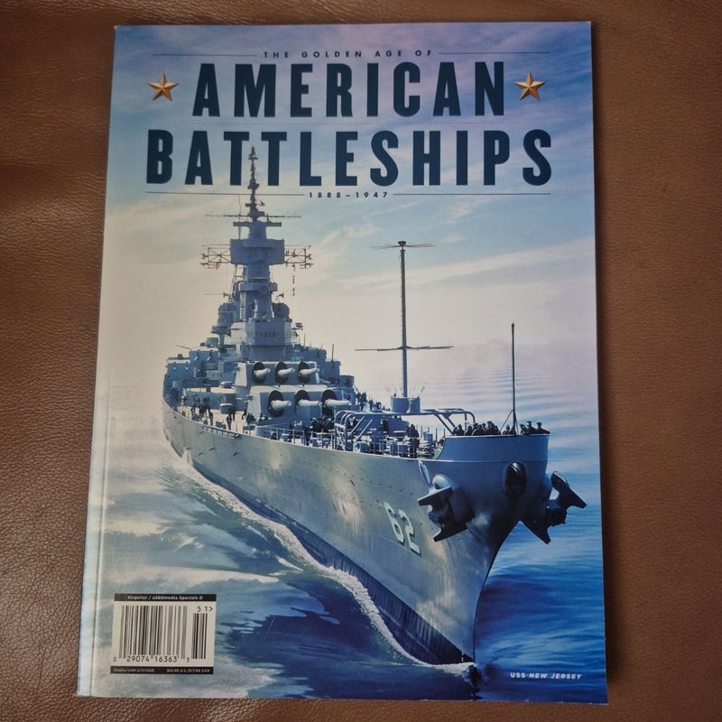 The Golden Age of American Battleships