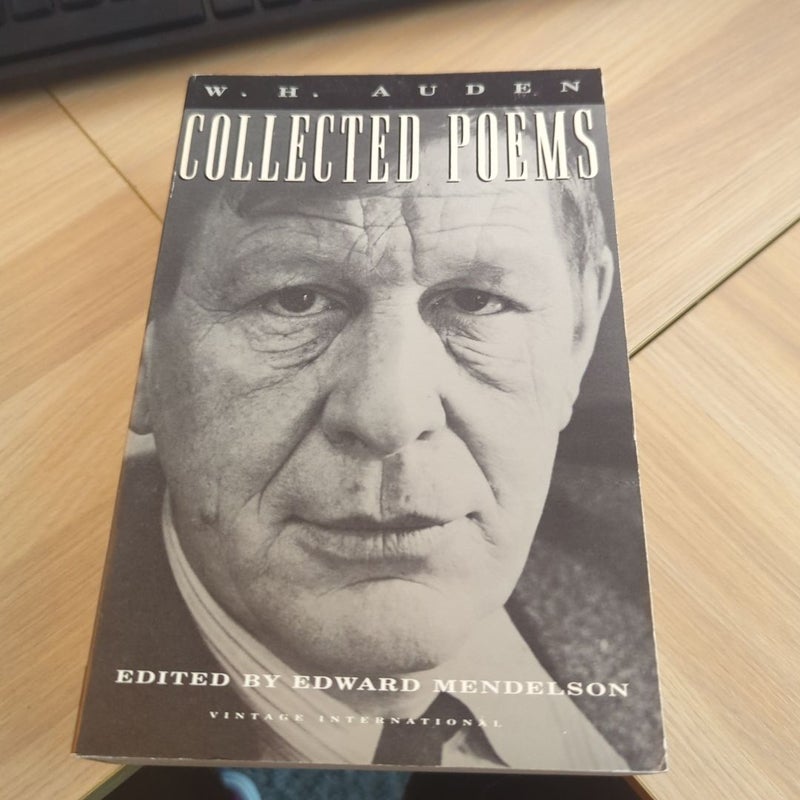 Collected Poems of W. H. Auden