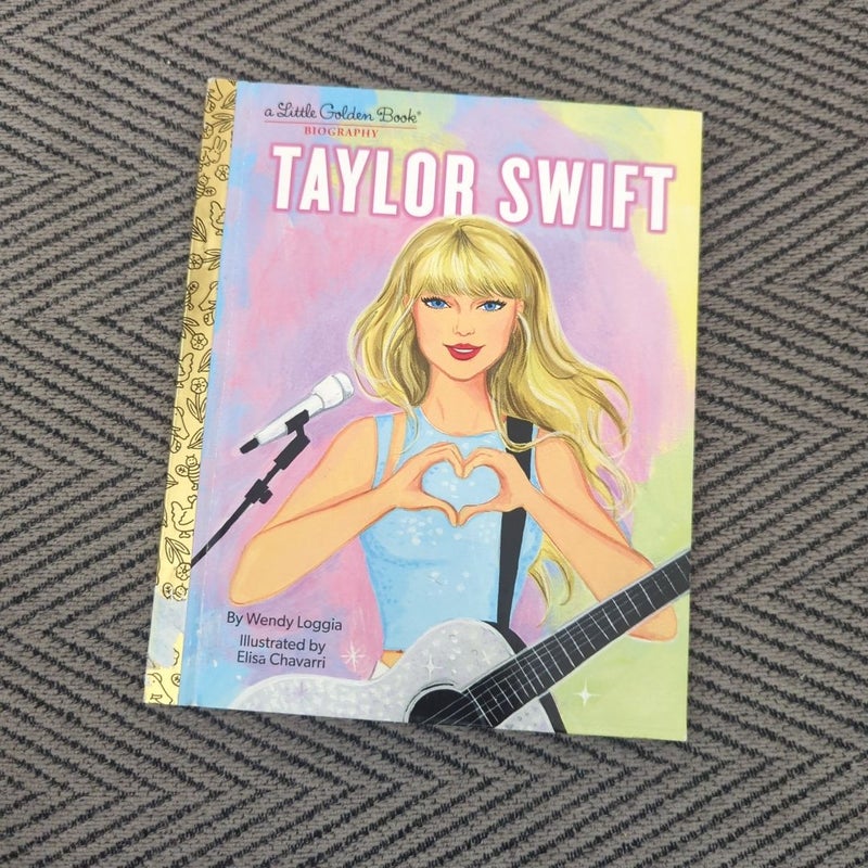 Taylor Swift: a Little Golden Book Biography