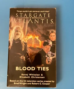 Stargate Atlantis blood ties Stargate Atlantis blood ties
