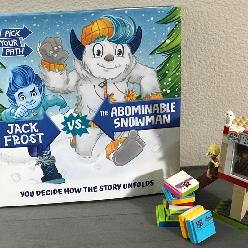 Pick Your Path: Jack Frost vs. The Abominable Snowman