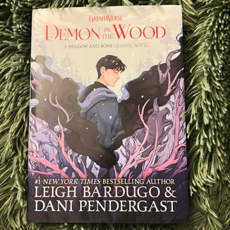 Demon in the Wood Graphic Novel