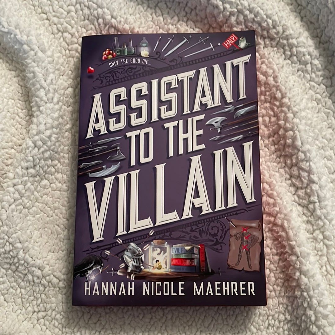 Asistente del villano (Assistant to the Villain) Audiolibro de Hannah  Nicole Maehrer - Muestra gratuita