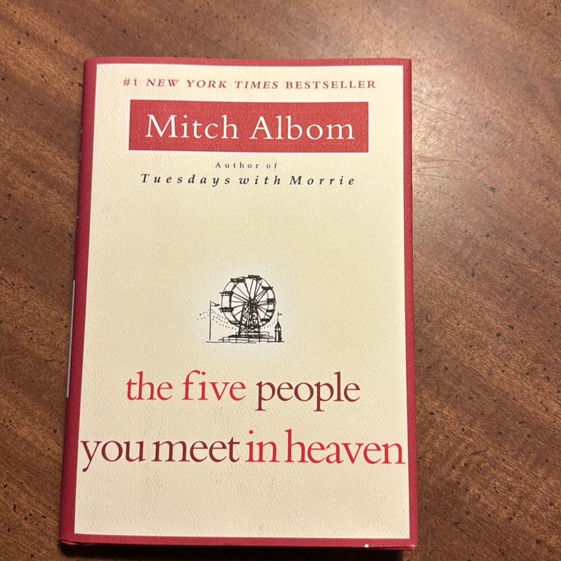 The Five People You Meet in Heaven