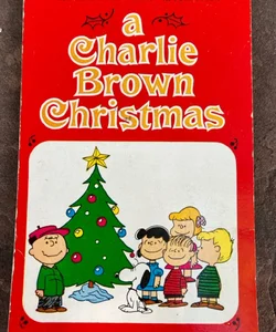 A Charlie Brown Christmas 1965 6th Printing 