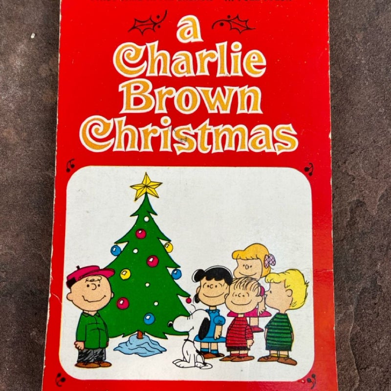 A Charlie Brown Christmas 1965 6th Printing 