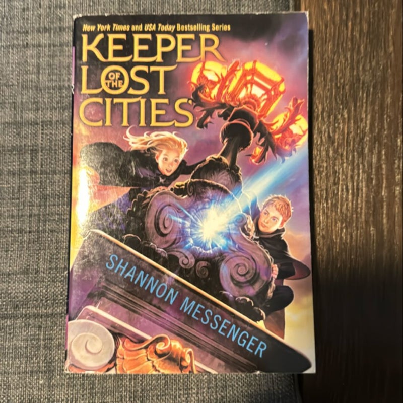 Keeper of the Lost Cities