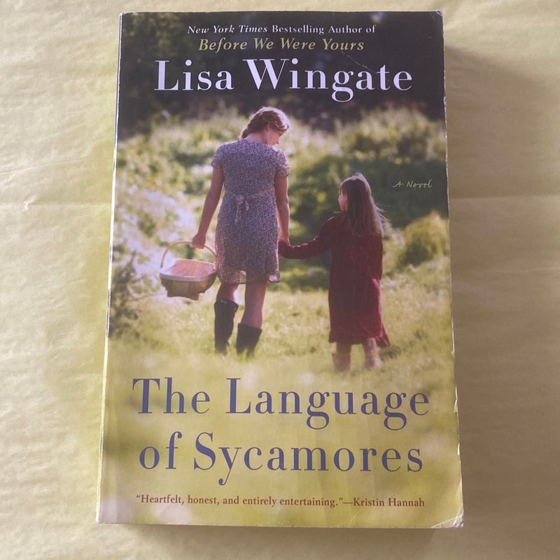 The Language of Sycamores