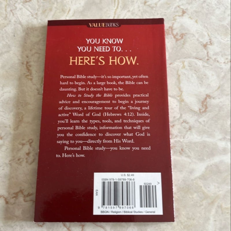 How to Study the Bible