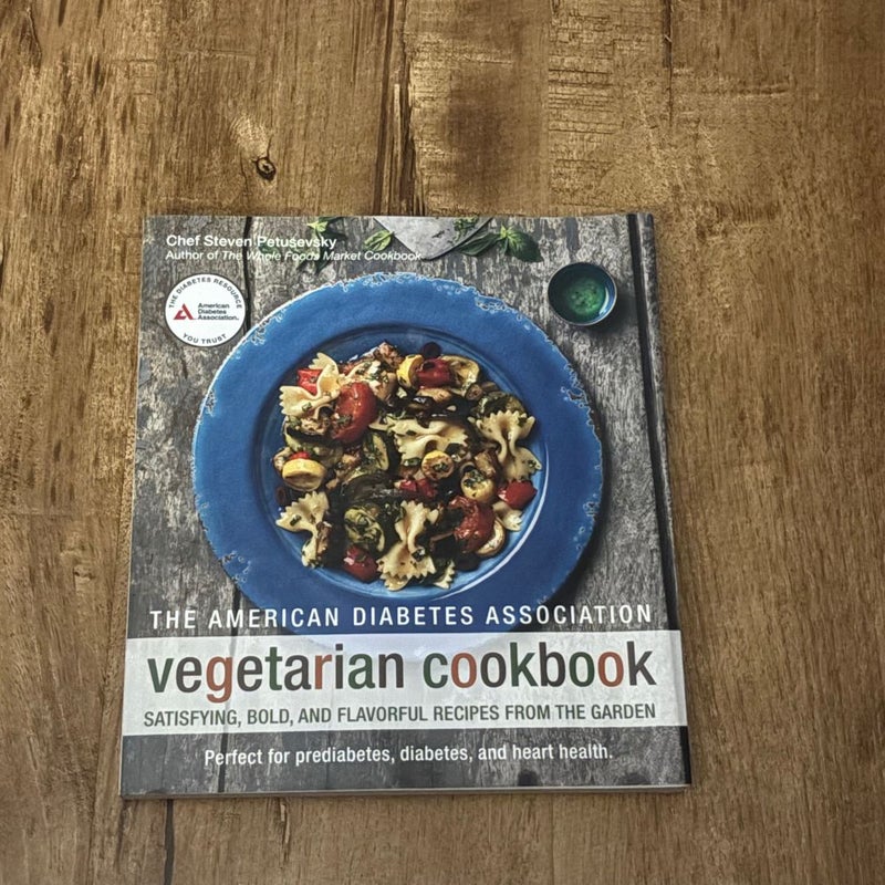 The American Diabetes Association Vegetarian Cookbook