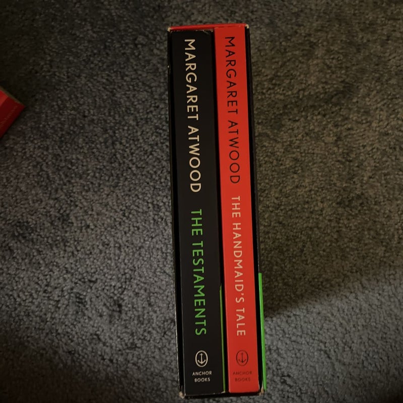 The Handmaid's Tale and the Testaments Box Set