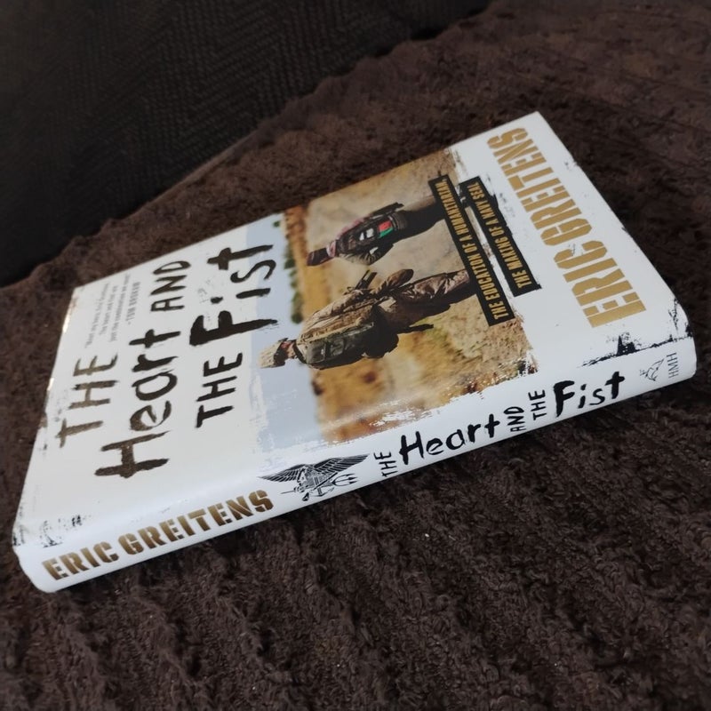 The Heart and the Fist (SIGNED)