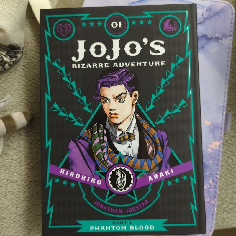 JoJo's Bizarre Adventure: Part 1--Phantom Blood, Vol. 1