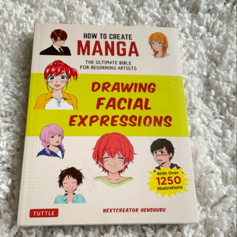 How to Create Manga: Drawing Facial Expressions