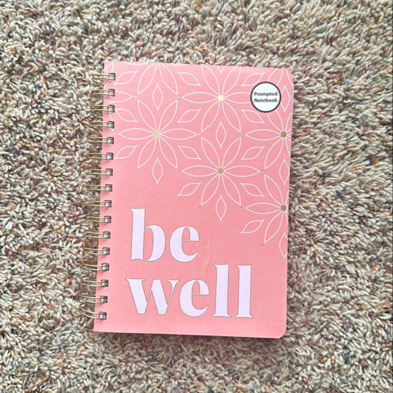 Be Well journal 