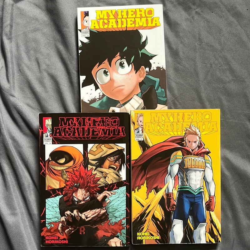 My Hero Academia, Vol. 15-17