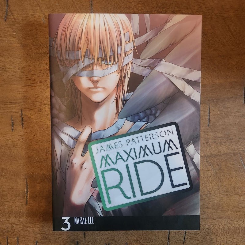 Maximum Ride: the Manga, Vol. 3