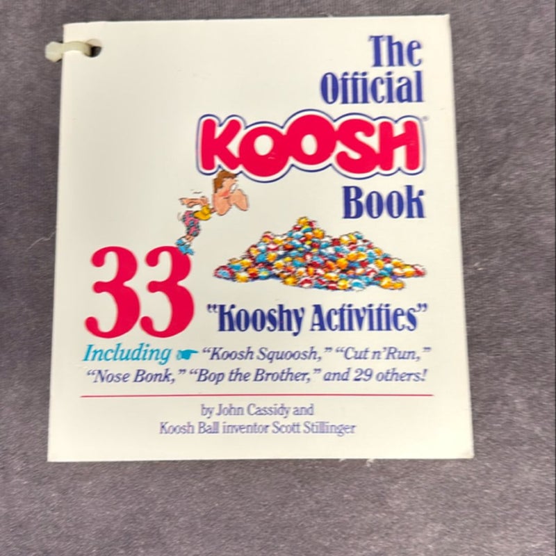 The Official Koosh Book