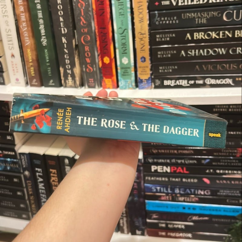 The Rose and the Dagger (see photos)