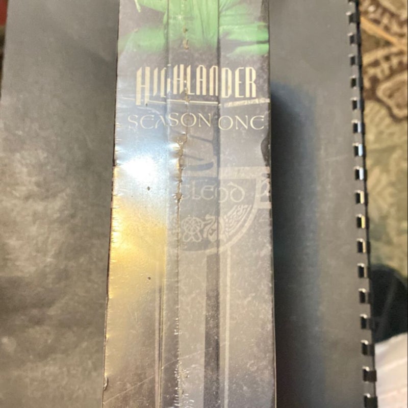 Highlander - Season One DVD set