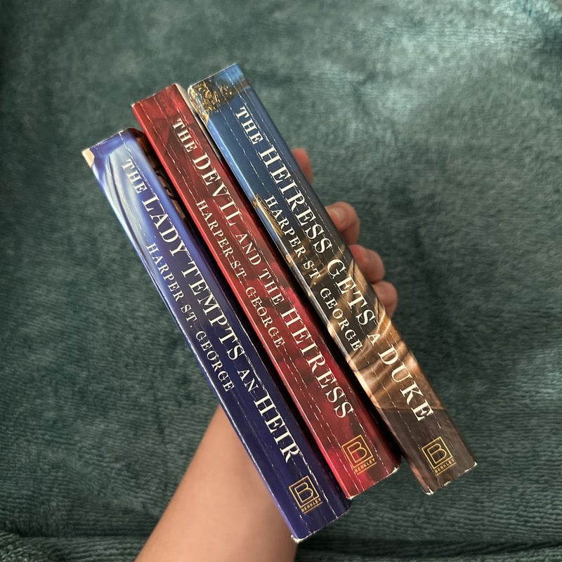 Gilded Age Heirresses Series (1-3)
