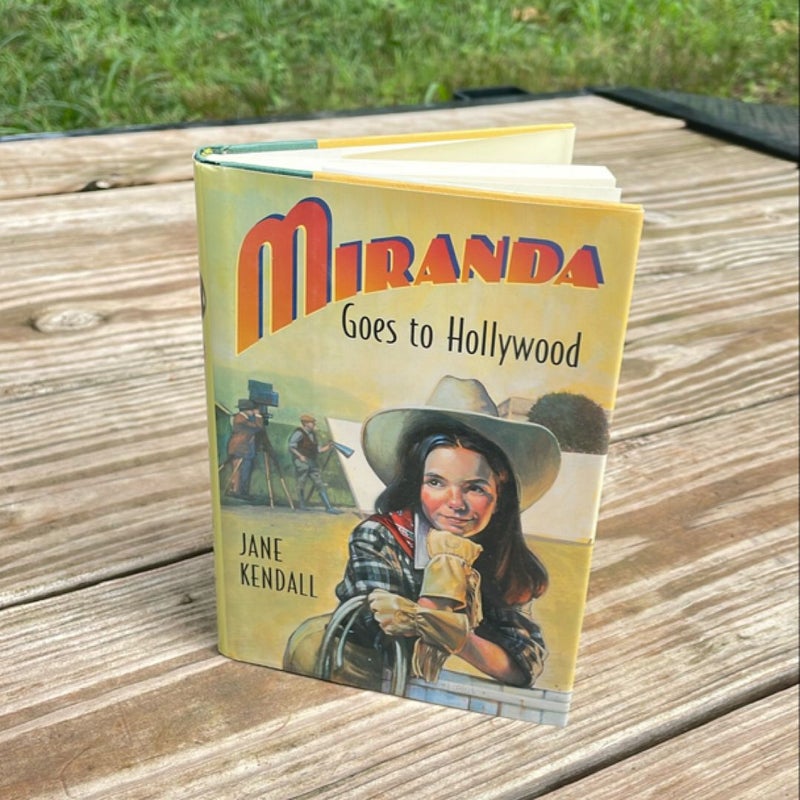 Miranda Goes to Hollywood