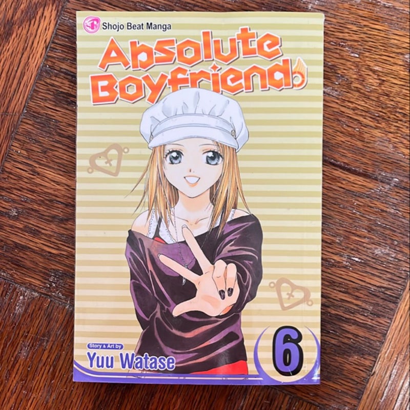 Absolute Boyfriend, Vol. 6