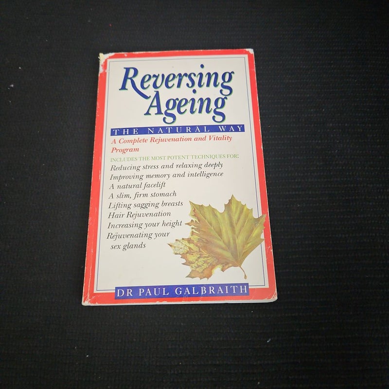 Reversing Ageing