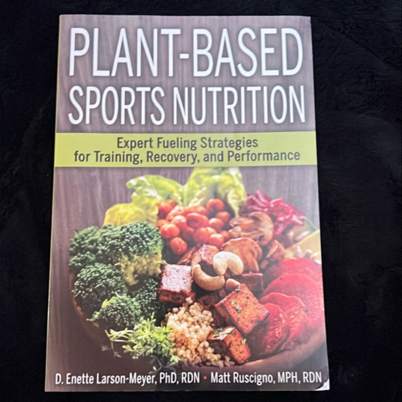 Plant-Based Sports Nutrition