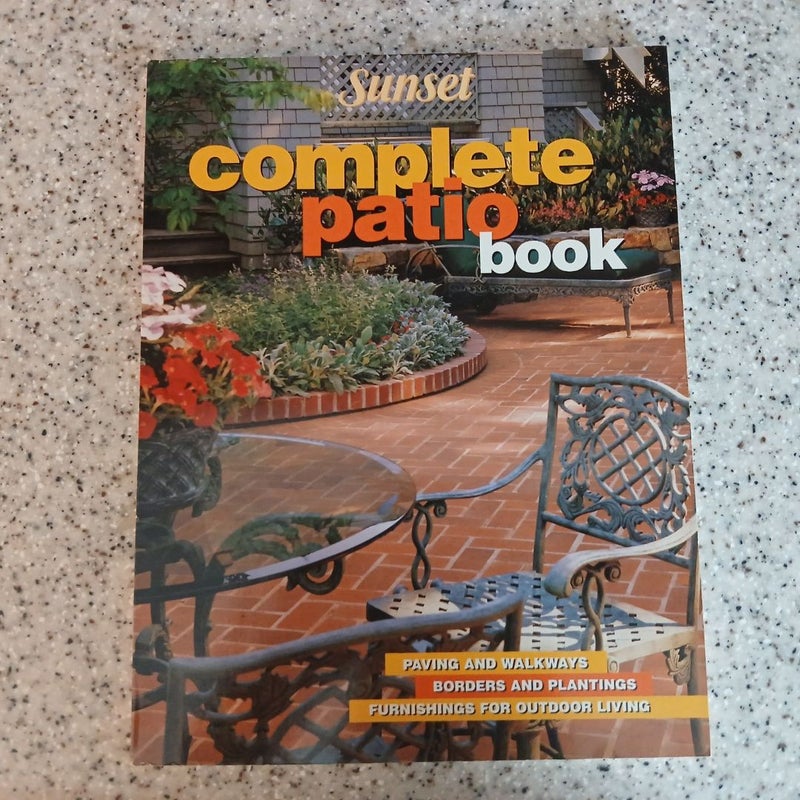 Complete Patio Book