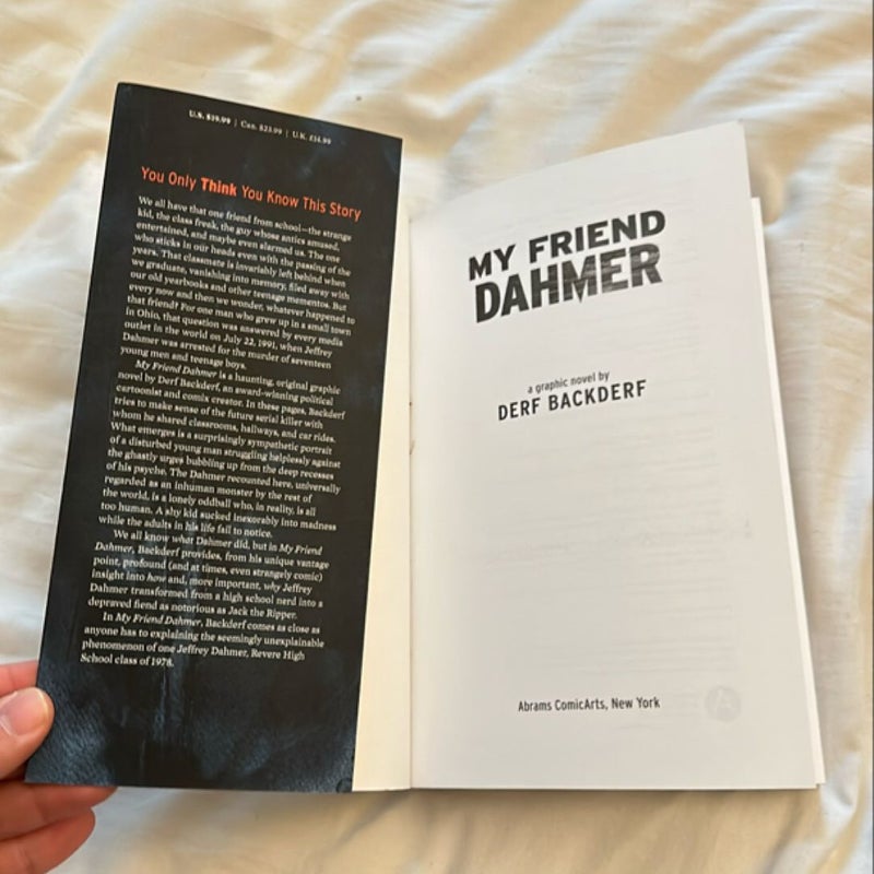 My Friend Dahmer (Movie Tie-In Edition)