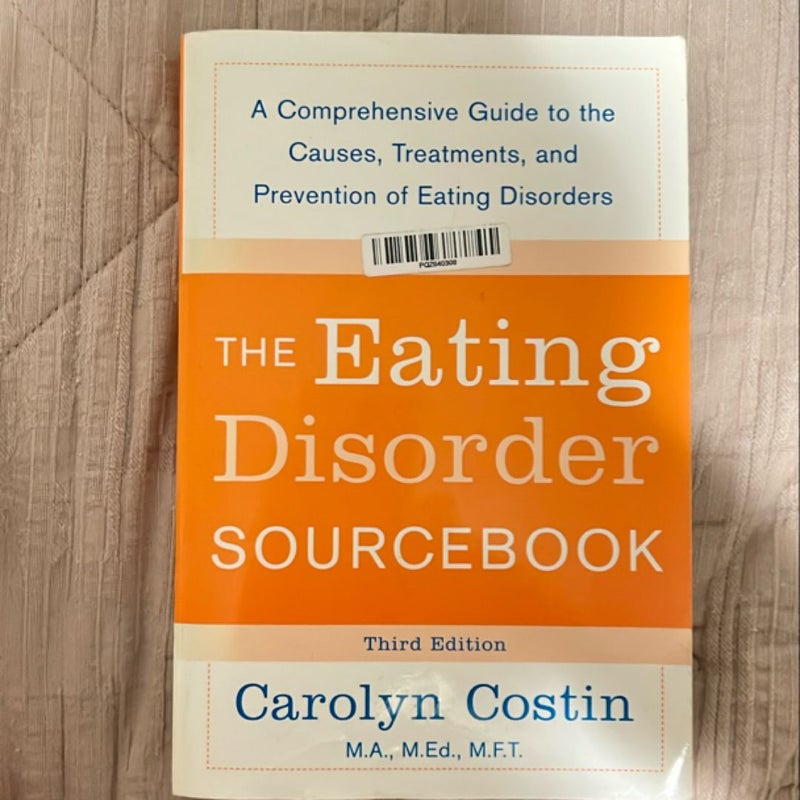 The Eating Disorders Sourcebook