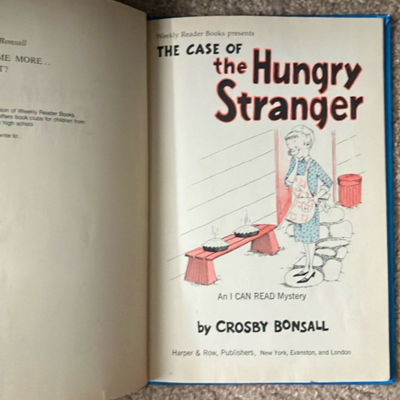 The Case of the Hungry Stranger