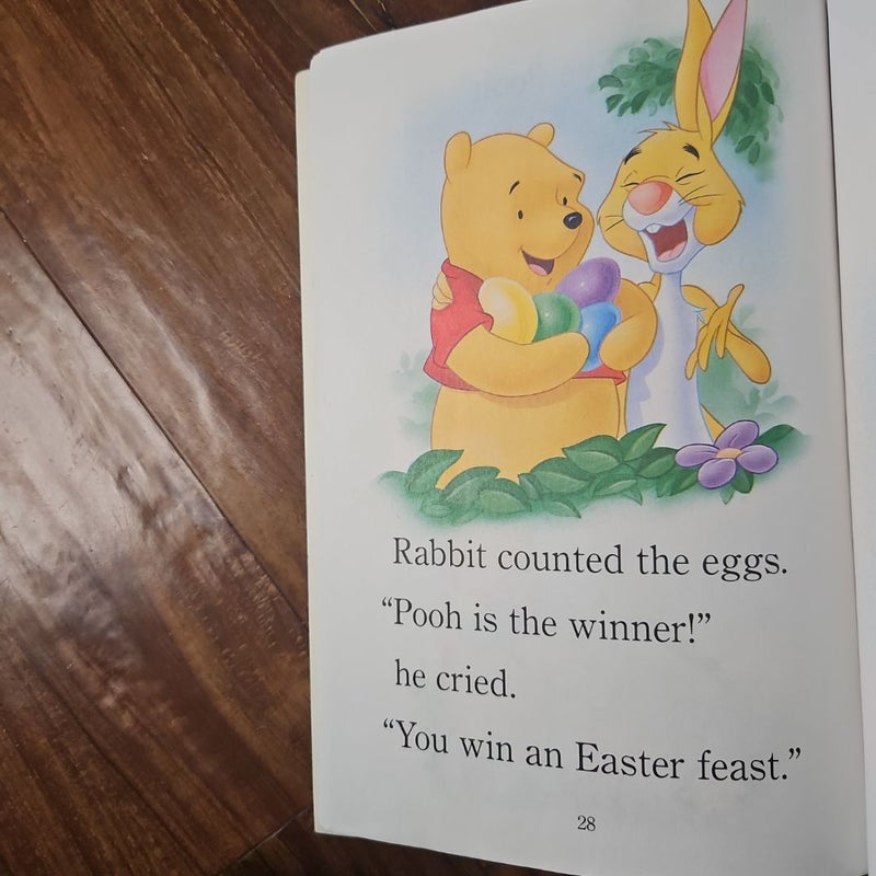 Pooh's Easter Egg Hunt