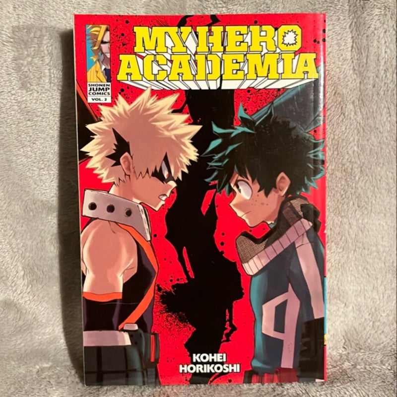 My Hero Academia, Vol. 2