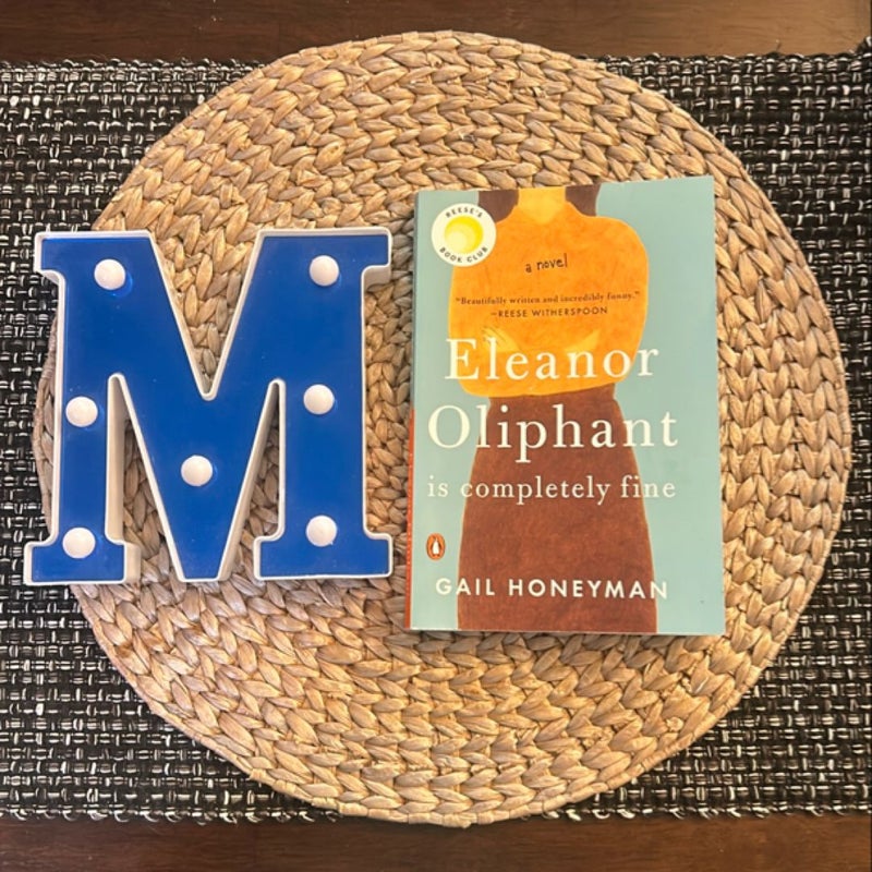 Eleanor Oliphant Is Completely Fine