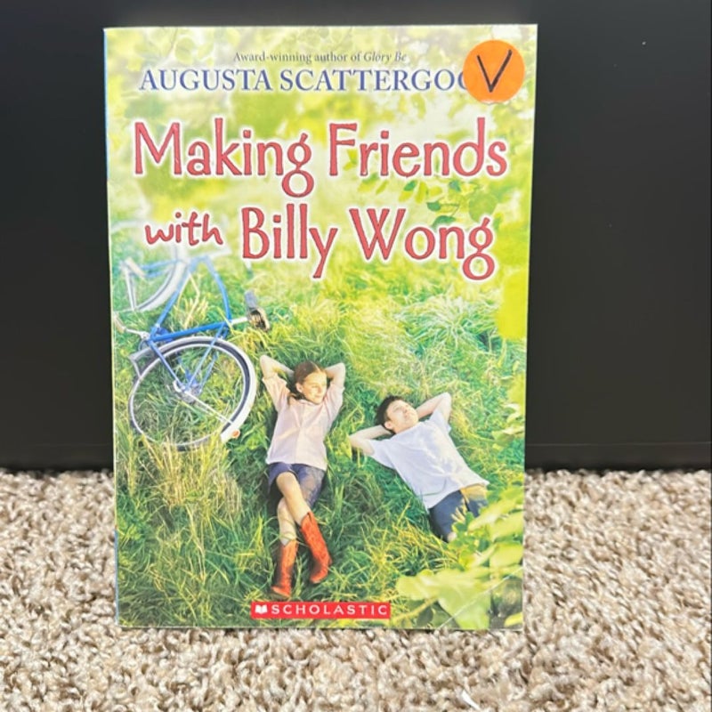 Making Friends with Billy Wong