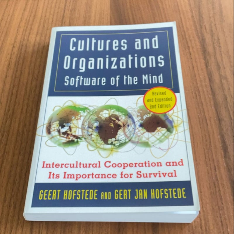 Cultures and Organizations