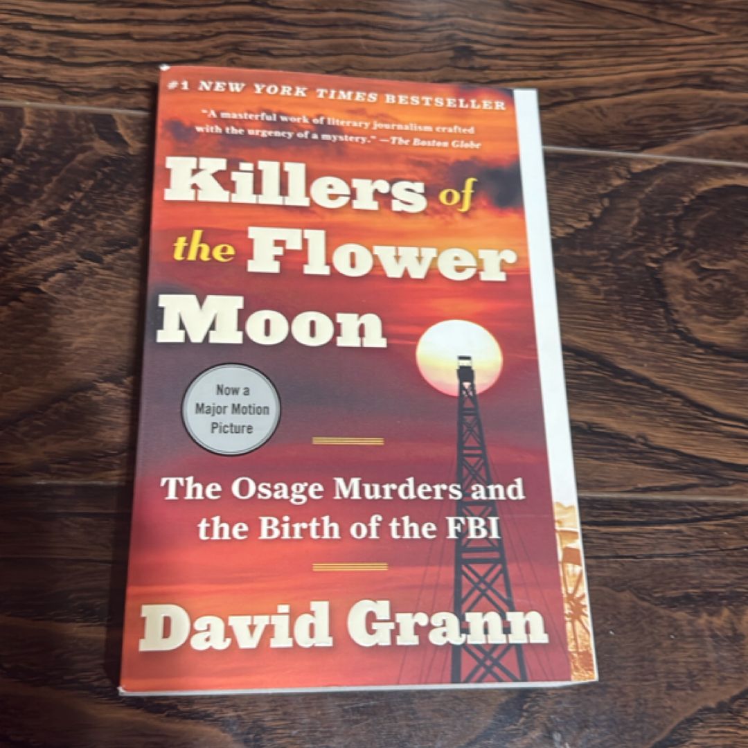 Killers of the Flower Moon