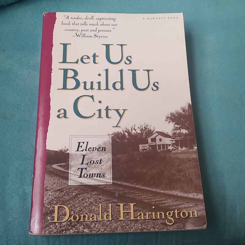 Let Us Build Us a City