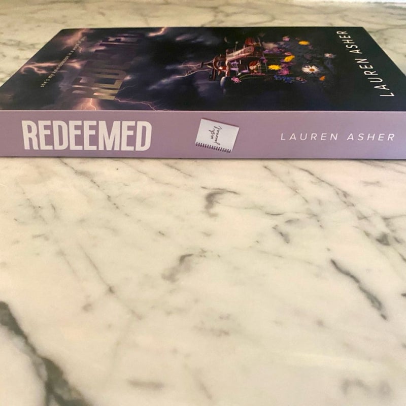 Eternal Embers Redeemed (signed)