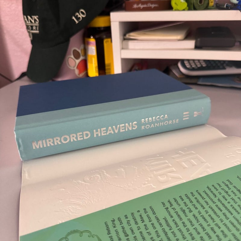 Mirrored Heavens (SIGNED BOOKPLATE)