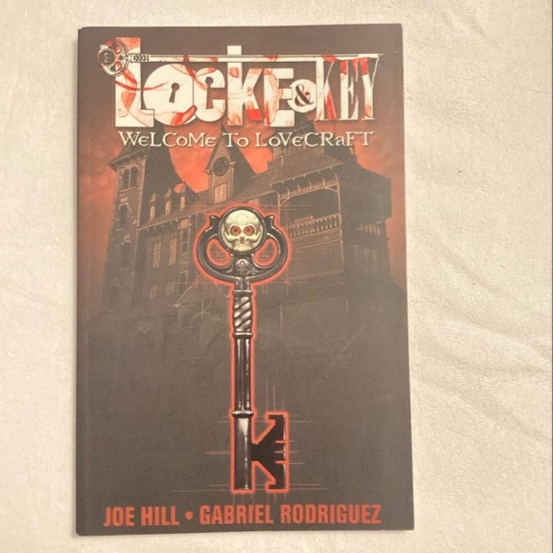 Locke & Key, Vol. 1: Welcome to Lovecraft