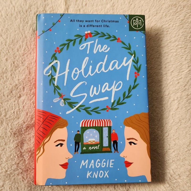 The Holiday Swap (Book of the Month edition)