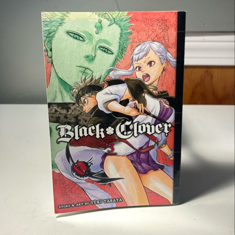 Black Clover, Vol. 3